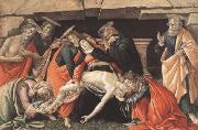 Sandro Botticelli Lament for Christ Dead,with St Jerome,St Paul and St Peter Sweden oil painting artist